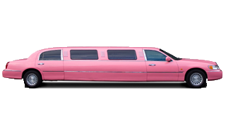 Pink Town Car