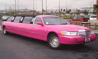 Pink limo